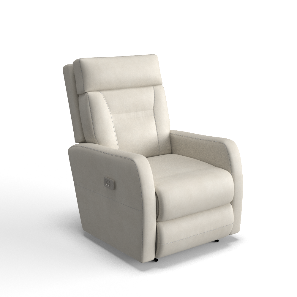 Lennon Power Wall Recliner w/ Headrest & Lumbar, In Stock